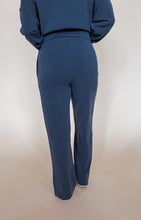 Load image into Gallery viewer, The Lauren Lounge Pant in Navy
