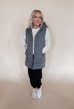 Load image into Gallery viewer, Tunic Puffer Vest
