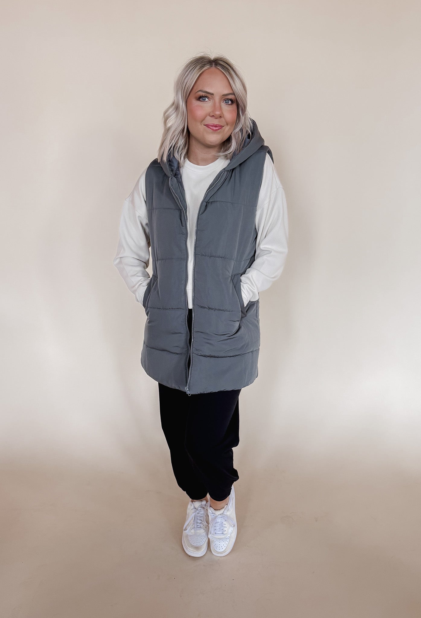 Tunic Puffer Vest