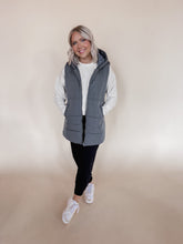 Load image into Gallery viewer, Tunic Puffer Vest
