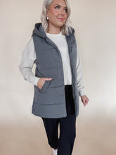 Load image into Gallery viewer, Tunic Puffer Vest
