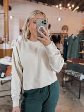 Load image into Gallery viewer, Luxe Sand Ribbed Sweater
