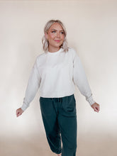 Load image into Gallery viewer, Luxe Sand Ribbed Sweater
