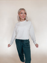 Load image into Gallery viewer, Luxe Sand Ribbed Sweater
