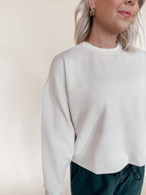 Load image into Gallery viewer, Luxe Sand Ribbed Sweater
