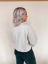 Load image into Gallery viewer, Luxe Sand Ribbed Sweater

