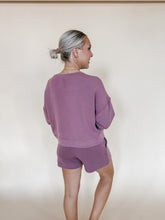 Load image into Gallery viewer, The Lauren Lounge Sweatshirt in Rose Taupe
