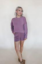 Load image into Gallery viewer, The Lauren Lounge Sweatshirt in Rose Taupe
