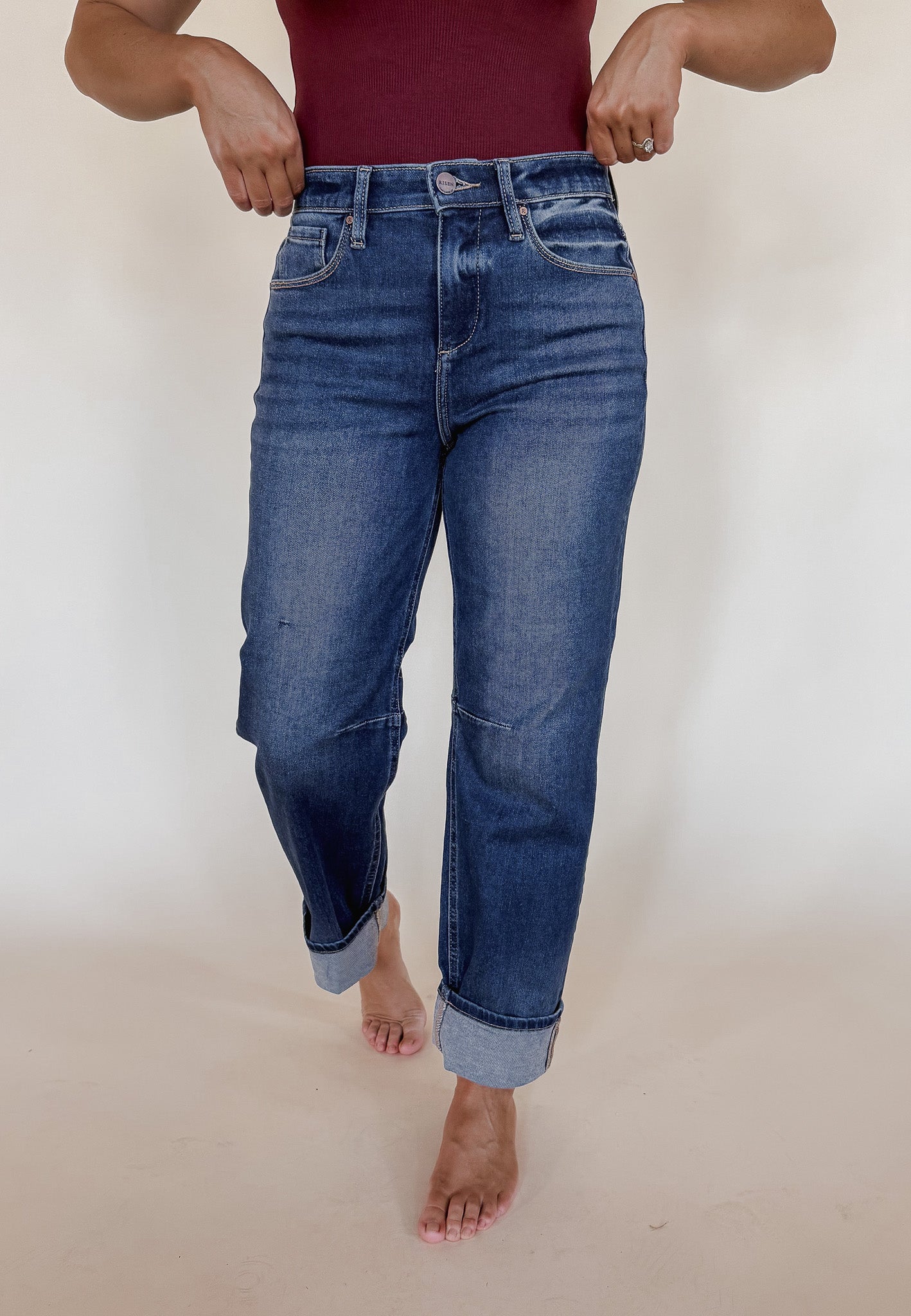 The Blake Barrel Jeans