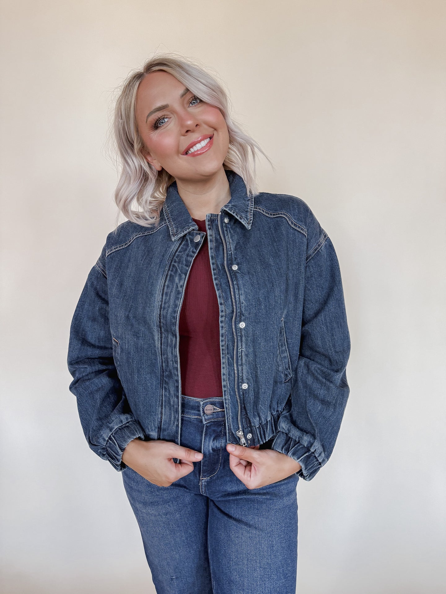 The Davey Denim Jacket