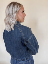 Load image into Gallery viewer, The Davey Denim Jacket
