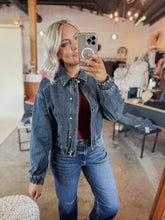 Load image into Gallery viewer, The Davey Denim Jacket
