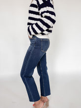 Load image into Gallery viewer, The Haley High Rise Slim Barrel Jeans
