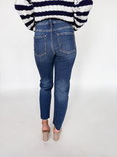 Load image into Gallery viewer, The Haley High Rise Slim Barrel Jeans
