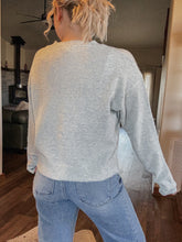 Load image into Gallery viewer, Mint Striped Sweater Cardigan
