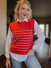 Load image into Gallery viewer, Papaya Sweater Tank
