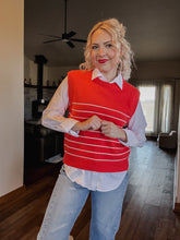 Load image into Gallery viewer, Papaya Sweater Tank
