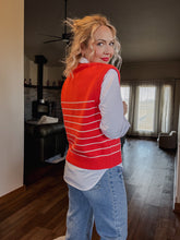 Load image into Gallery viewer, Papaya Sweater Tank
