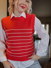 Load image into Gallery viewer, Papaya Sweater Tank
