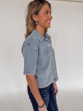 Load image into Gallery viewer, The Esme Denim Top
