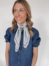 Load image into Gallery viewer, The Mattie Denim Top
