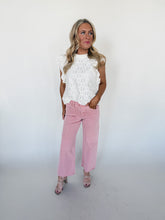 Load image into Gallery viewer, Sun Kissed Blouse in White
