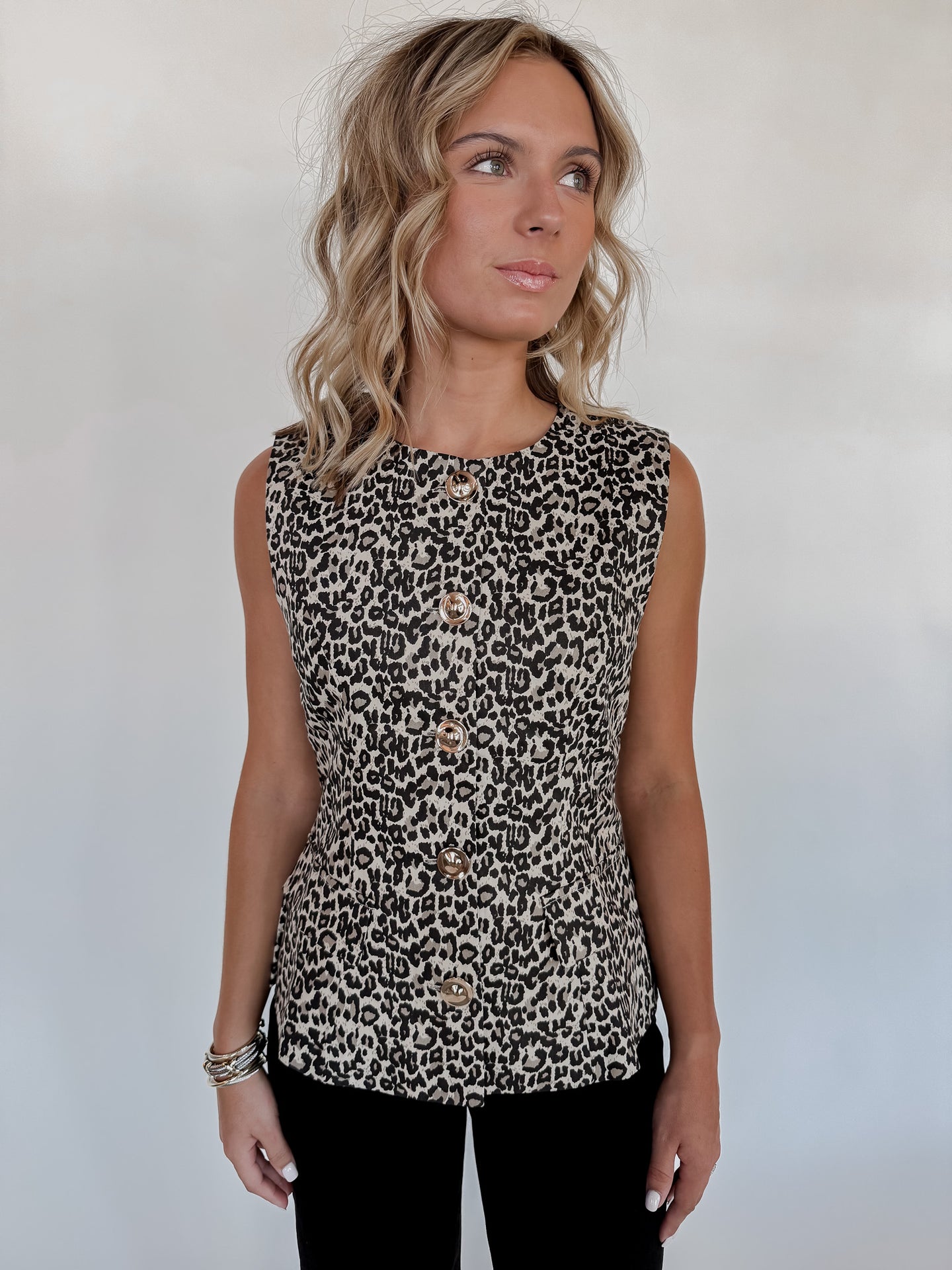 Something Fierce Sleeveless Top