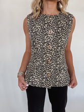 Load image into Gallery viewer, Something Fierce Sleeveless Top

