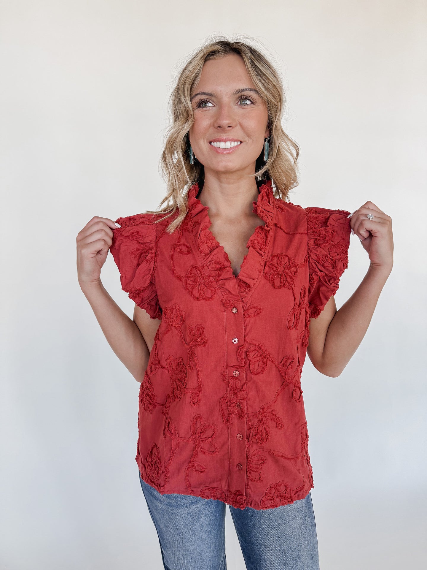 Charming Charlie Blouse
