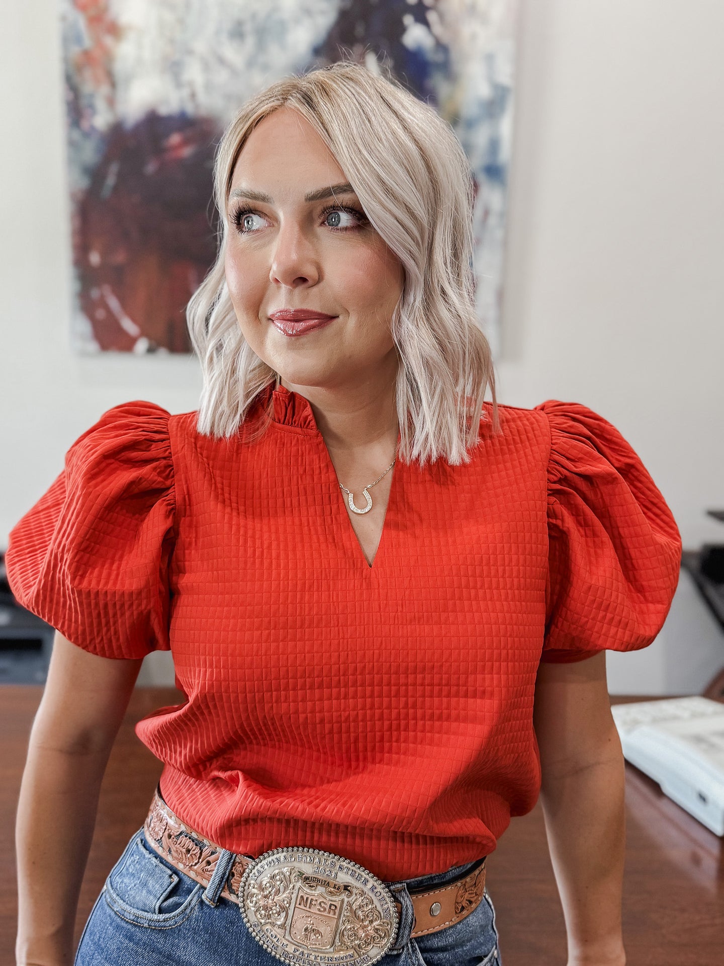 Best Dressed Blouse