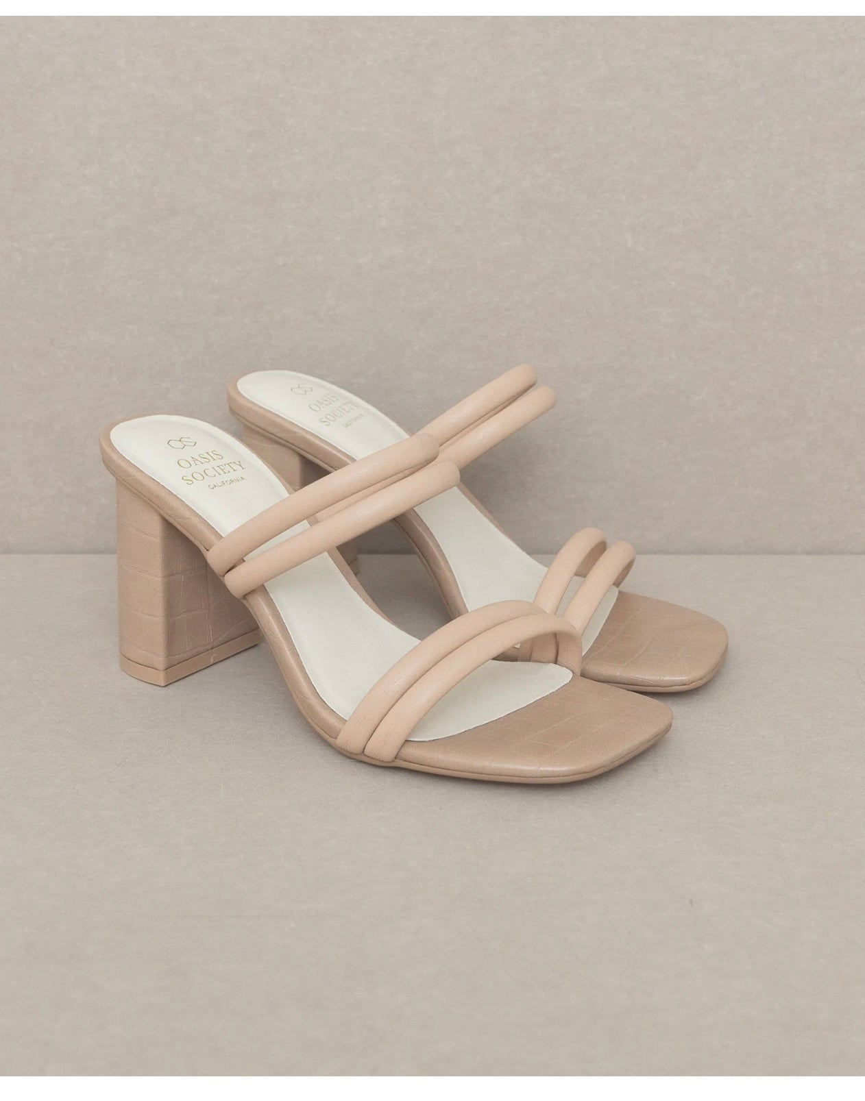 The Angela Nude Heel