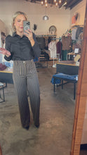 Load and play video in Gallery viewer, Striped Trouser Pants
